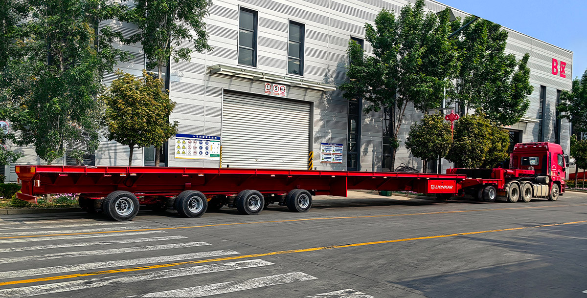 5 Axle Hydraulic Modular Transporter Vehicle for Sale in Ghana